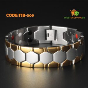 টাইটানিয়াম ম্যাগনেটিক ব্রেসলেট(Code:TSB-309)