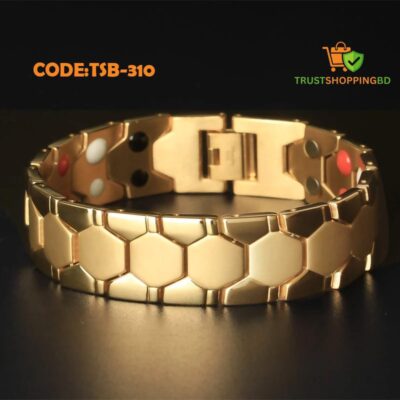 টাইটানিয়াম ম্যাগনেটিক ব্রেসলেট(Code:TSB-310)