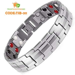 টাইটানিয়াম ম্যাগনেটিক ব্রেসলেট (Code:TSB-311)