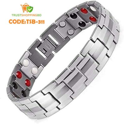 টাইটানিয়াম ম্যাগনেটিক ব্রেসলেট (Code:TSB-311)
