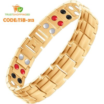 টাইটানিয়াম ম্যাগনেটিক ব্রেসলেট(Code:TSB-313)