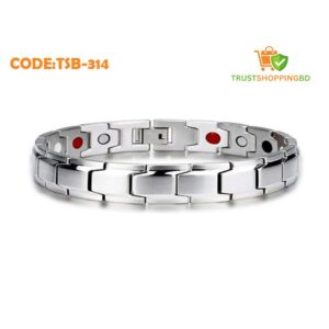 টাইটানিয়াম ম্যাগনেটিক ব্রেসলেট (Code:TSB-314)