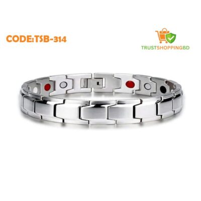 টাইটানিয়াম ম্যাগনেটিক ব্রেসলেট (Code:TSB-314)