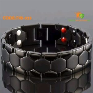 টাইটানিয়াম ম্যাগনেটিক ব্রেসলেট(Code:TSB-323)