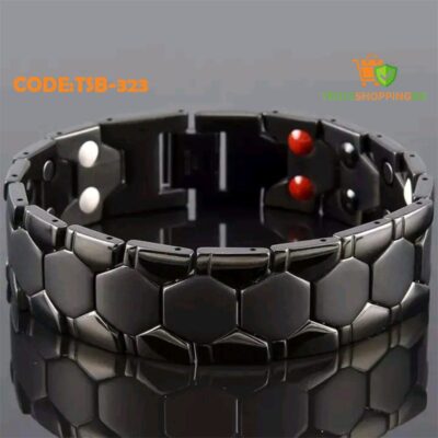 টাইটানিয়াম ম্যাগনেটিক ব্রেসলেট(Code:TSB-323)