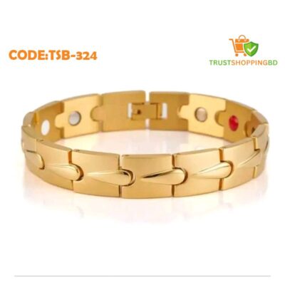 টাইটানিয়াম ম্যাগনেটিক ব্রেসলেট (Code:TSB-324)