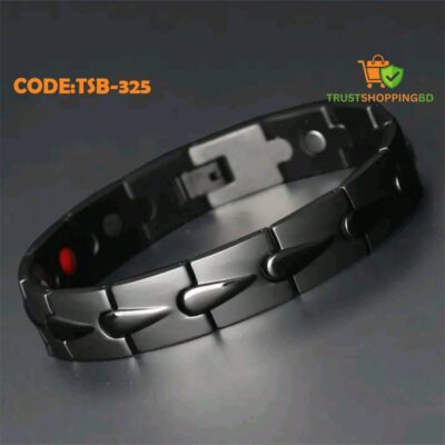 টাইটানিয়াম ম্যাগনেটিক ব্রেসলেট (Code:TSB-325)