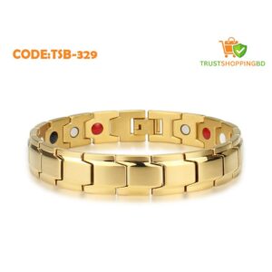 টাইটানিয়াম ম্যাগনেটিক ব্রেসলেট (Code:TSB-329)