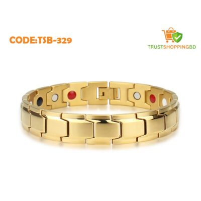 টাইটানিয়াম ম্যাগনেটিক ব্রেসলেট (Code:TSB-329)