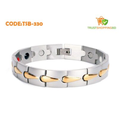 টাইটানিয়াম ম্যাগনেটিক ব্রেসলেট (Code:TSB-330