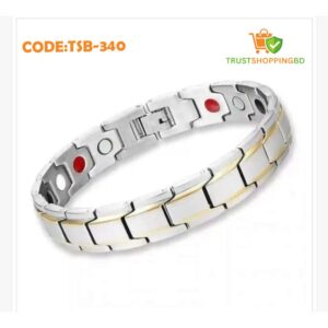 টাইটানিয়াম ম্যাগনেটিক ব্রেসলেট (Code:TSB-340)