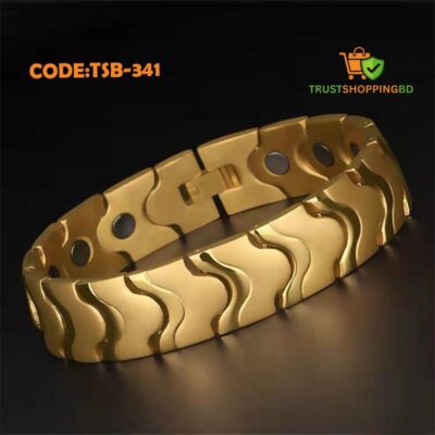 টাইটানিয়াম ম্যাগনেটিক ব্রেসলেট (Code:TSB-341)