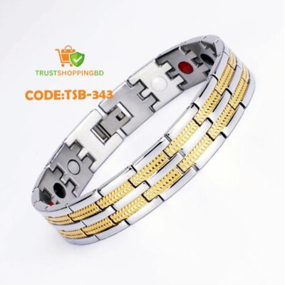 টাইটানিয়াম ম্যাগনেটিক ব্রেসলেট (Code:TSB-343)