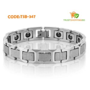 প্রিমিয়াম সেরামিক ম্যাগনেটিক হেলথ ব্রেসলেট(Code:TSB-347)