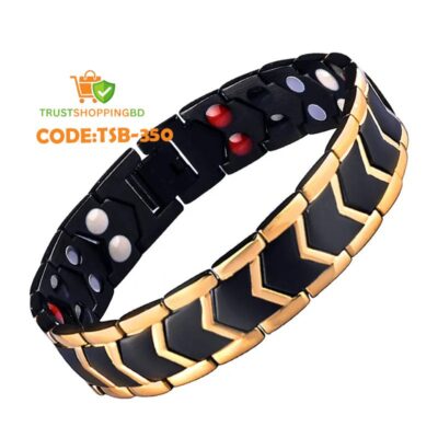 টাইটানিয়াম ম্যাগনেটিক ব্রেসলেট (Code:TSB-350)