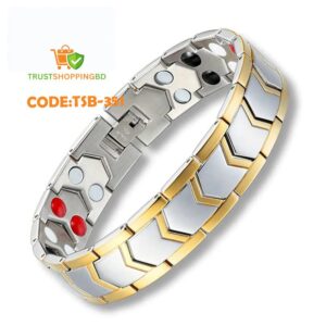 টাইটানিয়াম ম্যাগনেটিক ব্রেসলেট (Code:TSB-351)