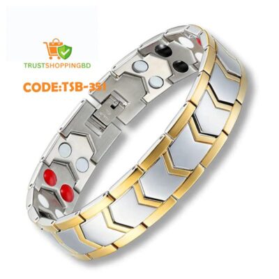 টাইটানিয়াম ম্যাগনেটিক ব্রেসলেট (Code:TSB-351)