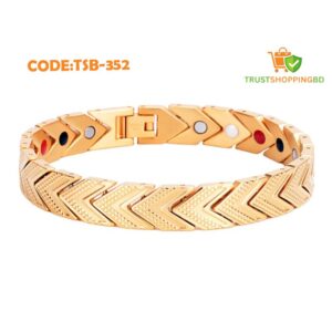 টাইটানিয়াম ম্যাগনেটিক ব্রেসলেট (Code:TSB-352)