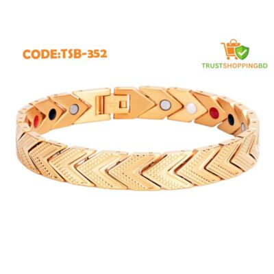 টাইটানিয়াম ম্যাগনেটিক ব্রেসলেট (Code:TSB-352)