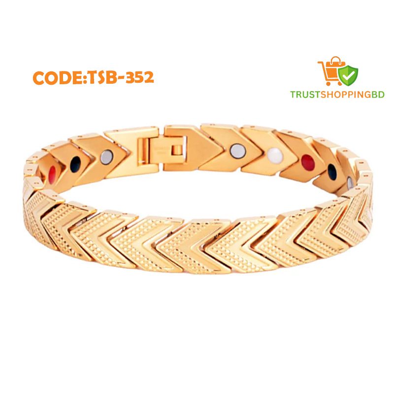 টাইটানিয়াম ম্যাগনেটিক ব্রেসলেট (Code:TSB-352)