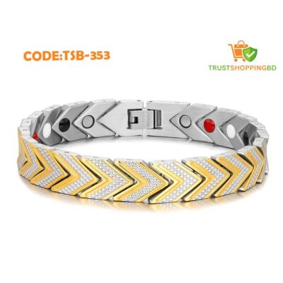 টাইটানিয়াম ম্যাগনেটিক ব্রেসলেট(Code:TSB-353)