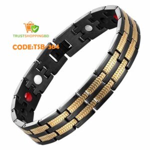 টাইটানিয়াম ম্যাগনেটিক ব্রেসলেট (Code:TSB-364)