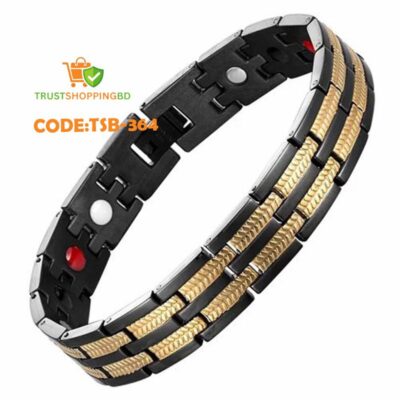 টাইটানিয়াম ম্যাগনেটিক ব্রেসলেট (Code:TSB-364)