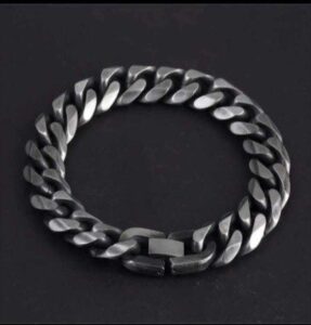 12mm Solid 316L Stainless Steel Unique Cuban Curb Link Chain Bracelets