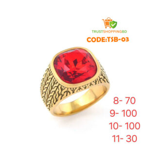 Turkish High Quality Zirconia Finger Ring (CODE:TSB-03)