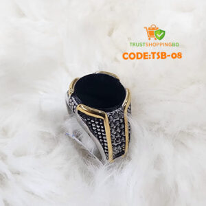 অরজিনাল আকিক পাথর হাতের আংটি (Code:TSB-08)