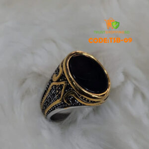 অরজিনাল আকিক পাথর হাতের আংটি(Code:TSB-09)