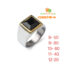 অরজিনাল আকিক পাথর হাতের আংটি (Code:TSB-14)