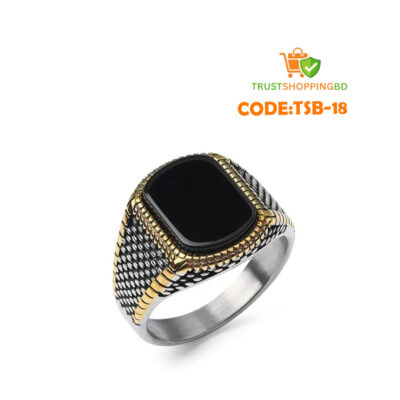 অরজিনাল আকিক পাথর হাতের আংটি (Code:TSB-18)