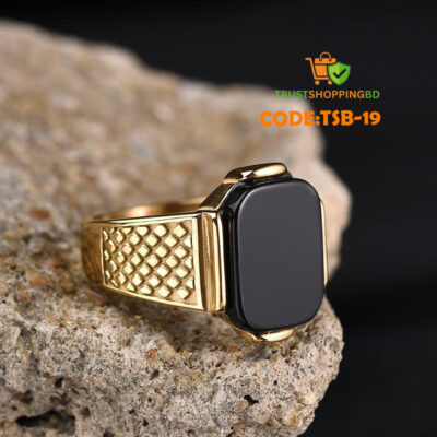অরজিনাল আকিক পাথর হাতের আংটি (Code:TSB-19)