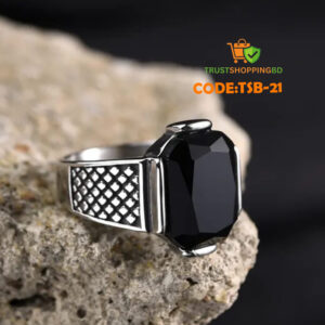 অরজিনাল আকিক পাথর হাতের আংটি (Code:TSB-21)