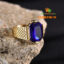 অরজিনাল নীলা পাথর হাতের আংটি (Code:TSB-22)