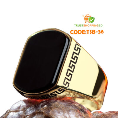অরজিনাল আকিক পাথর হাতের আংটি (Code:TSB-36)