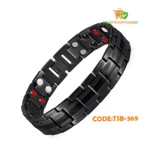 টাইটানিয়াম ম্যাগনেটিক ব্রেসলেট (Code:TSB-369)