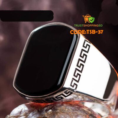 অরজিনাল আকিক পাথর হাতের আংটি (Code:TSB-37)