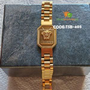 High Quality VERSACF Gold Bracelet (Cod:TSB-403)