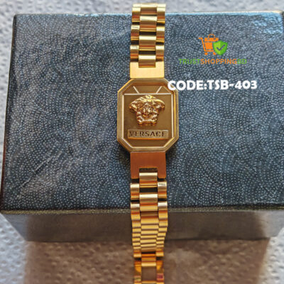 High Quality VERSACF Gold Bracelet (Cod:TSB-403)