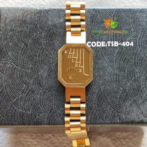 High Quality Rolex Gold Bracelet (Cod:TSB-404)