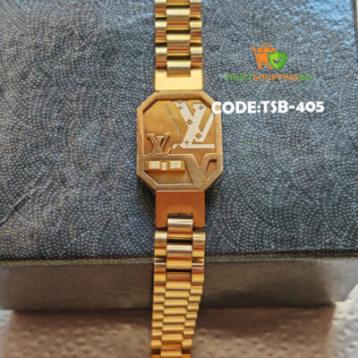 High Quality Louis Vuitton Gold Bracelet (Cod:TSB-405)