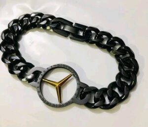 High Quality Mercedes Black Bracelet