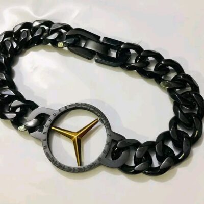 High Quality Mercedes Black Bracelet