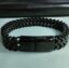 Snake Chain Men Black Color Bracelet