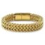 Snake Chain Gold Men Bracelet