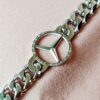 High Quality Mercedes Silver Bracelet