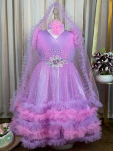 Baby Party Gown পরী ড্রেস