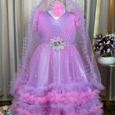 Baby Party Gown পরী ড্রেস